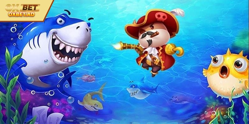 Bắn Cá 3D Tại OXBET Ăn Xu Siêu Nhanh, Đổi Thưởng Cực Dễ