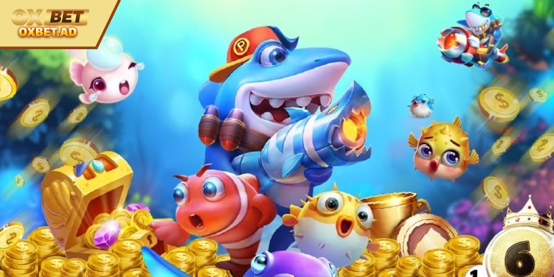 Bắn cá siêu thị sở hữu đồ họa đỉnh cao cực đẹp