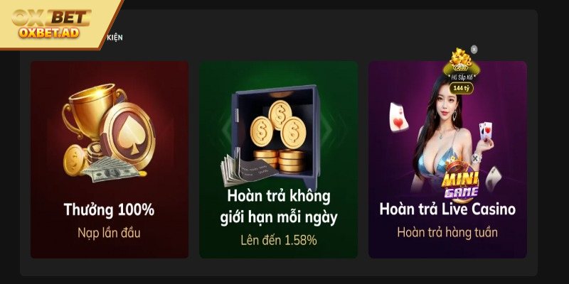 Các chương trình ưu đãi hot nhất hệ thống