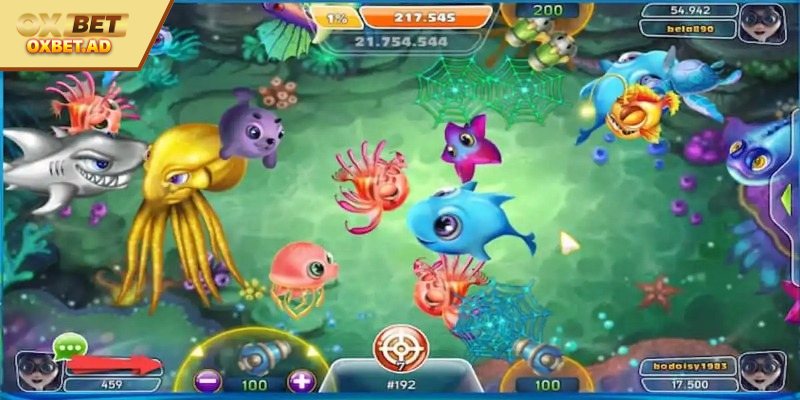 Game Bắn Cá Rút Tiền Thật - Biến Kỹ Năng Thành Thu Nhập