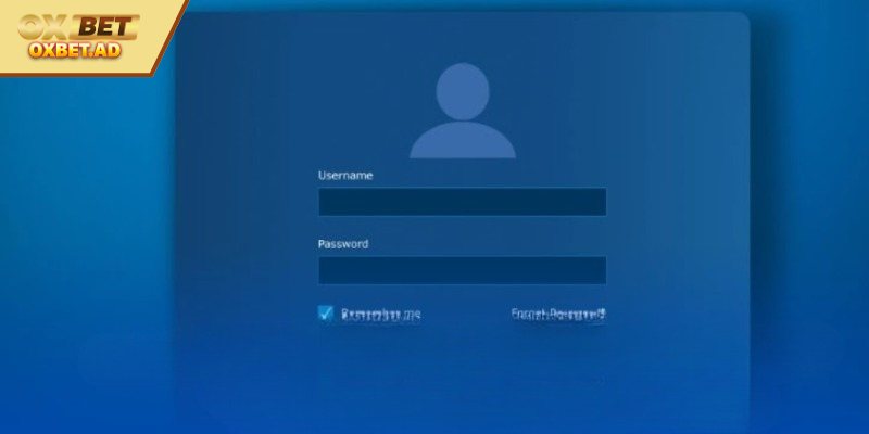 Hãy đảm bảo Internet ổn định khi đăng nhập OXBET