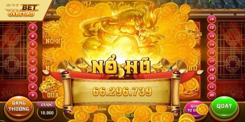 Nổ hũ tặng code săn thưởng hấp dẫn