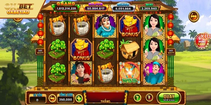 Nổ Hũ Trái Cây - Trò Chơi Giải Trí Cực Hay Tại OXBET